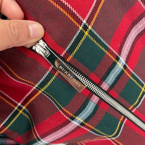 BURBERRY Plaid Trousers - Picture 14 of 14
